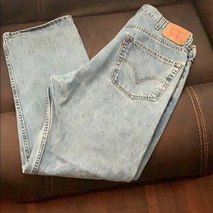 Levi 505 Jeans size 40x30